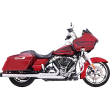 Load image into Gallery viewer, RINEHART 2:1 EXHAUST HARLEY DAVIDSON BAGGER 1997-2008 - The Speed Shop Canada