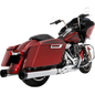 RINEHART DBX SLIP ON MUFFLERS HARLEY DAVIDSON BAGGERS 09-16 - The Speed Shop Canada