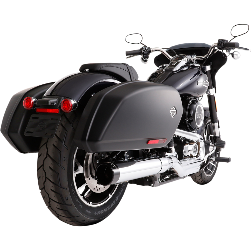 RINEHART SLIPON EXHAUST MUFFLER HARLEY DAVIDSON SOFTAILS 18-25 FLSB - The Speed Shop Canada