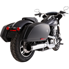 Load image into Gallery viewer, RINEHART SLIPON EXHAUST MUFFLER HARLEY DAVIDSON SOFTAILS 18-25 FLSB - The Speed Shop Canada