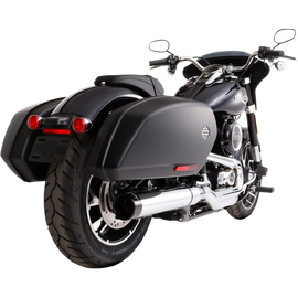 RINEHART SLIPON EXHAUST MUFFLER HARLEY DAVIDSON SOFTAILS 18-25 FLSB - The Speed Shop Canada