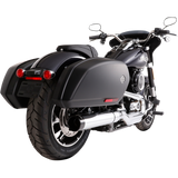 RINEHART SLIPON EXHAUST MUFFLER HARLEY DAVIDSON SOFTAILS 18-23