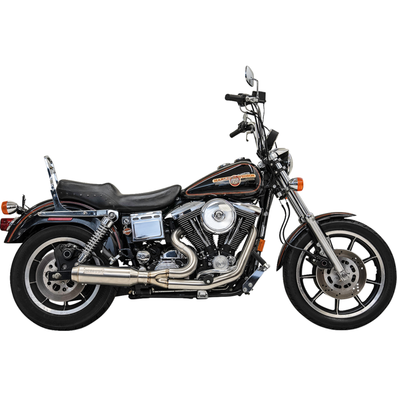 BASSANI RIPPER SUPERBIKE 2:1 SS EXHAUST HARLEY DAVIDSON DYNA MODELS 00-05 - The Speed Shop Canada