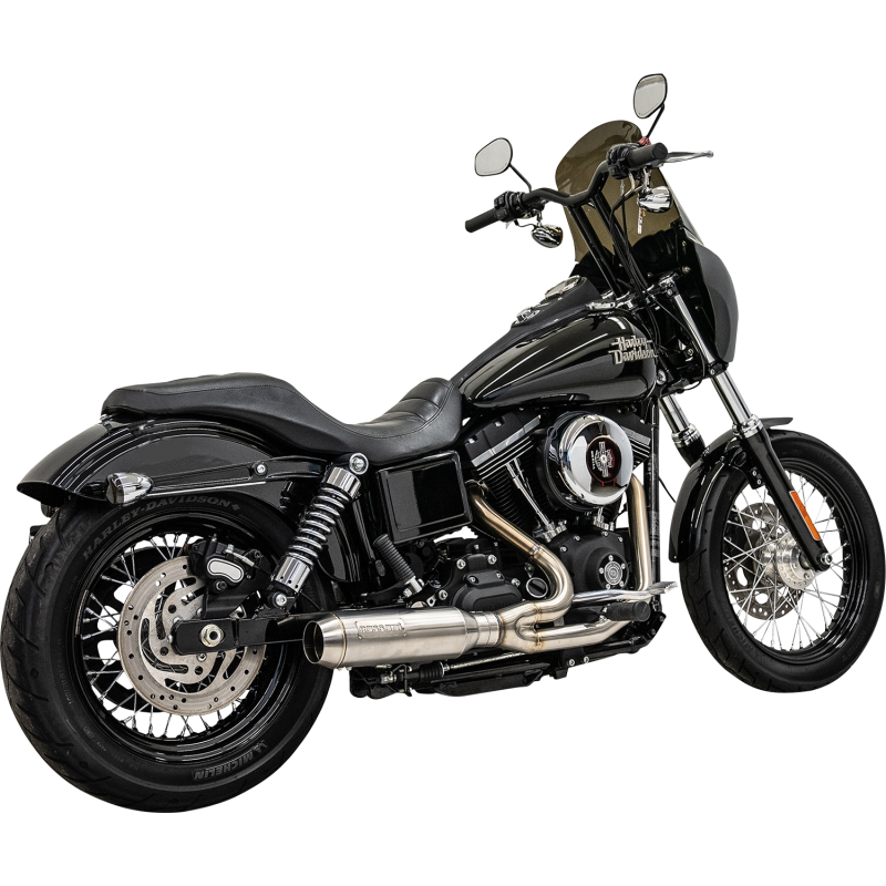 BASSANI RIPPER SUPERBIKE 2:1 SS EXHAUST HARLEY DAVIDSON DYNA MODELS 06-17 - The Speed Shop Canada