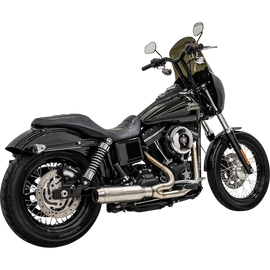 BASSANI RIPPER SUPERBIKE 2:1 SS EXHAUST HARLEY DAVIDSON DYNA MODELS 06-17 - The Speed Shop Canada