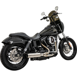 BASSANI RIPPER SUPERBIKE 2:1 SS EXHAUST HARLEY DAVIDSON DYNA MODELS 06-17