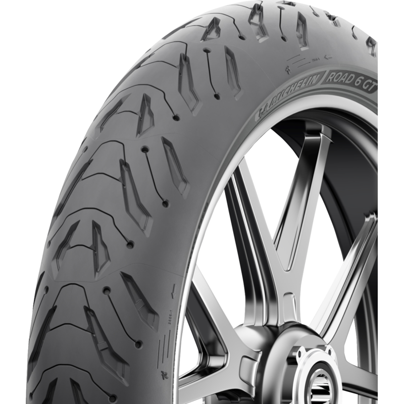 MICHELIN POWER ROAD 6 GT FRONT MOTORCYCLE TIRES - The Speed Shop Canada