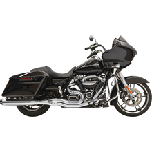 Load image into Gallery viewer, BASSANI ROAD RAGE 2:1 EXHAUST HARLEY DAVIDSON BAGGERS 17-25 - The Speed Shop Canada
