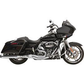 BASSANI ROAD RAGE 2:1 EXHAUST HARLEY DAVIDSON BAGGERS 17-25 - The Speed Shop Canada