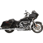 BASSANI ROAD RAGE 2:1 EXHAUST HARLEY DAVIDSON BAGGERS 17-25 - The Speed Shop Canada