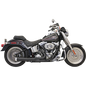 BASSANI ROAD RAGE 2:1 EXHAUST HARLEY DAVIDSON SOFTAILS 18-25 MODELS - The Speed Shop Canada