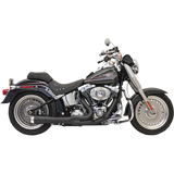 BASSANI ROAD RAGE 2:1 EXHAUST HARLEY DAVIDSON SOFTAILS 18-25 MODELS