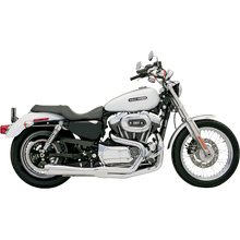 Load image into Gallery viewer, BASSANI ROAD RAGE 2:1 EXHAUST HARLEY DAVIDSON SPORTSTER 04-13 - The Speed Shop Canada