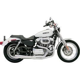 BASSANI ROAD RAGE 2:1 EXHAUST HARLEY DAVIDSON SPORTSTER 04-13 - The Speed Shop Canada