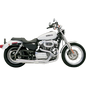 BASSANI ROAD RAGE 2:1 EXHAUST HARLEY DAVIDSON SPORTSTER 04-13 - The Speed Shop Canada