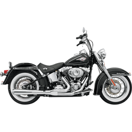 BASSANI ROAD RAGE 2:1 EXHAUST HARLEY DAVIDSON SOFTAILS 18-25 - The Speed Shop Canada