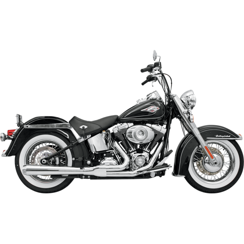 BASSANI ROAD RAGE 2:1 EXHAUST HARLEY DAVIDSON SOFTAILS 18-25 - The Speed Shop Canada