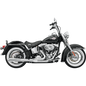 BASSANI ROAD RAGE 2:1 EXHAUST HARLEY DAVIDSON SOFTAILS 18-25 - The Speed Shop Canada