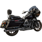 BASSANI ROAD RAGE 2:1 EXHAUST HARLEY DAVIDSON BAGGERS 17-25 - The Speed Shop Canada
