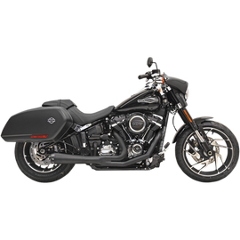 BASSANI ROAD RAGE 2:1 EXHAUST HARLEY DAVIDSON SOFTAILS 18-25 MODELS - The Speed Shop Canada