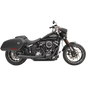 BASSANI ROAD RAGE 2:1 EXHAUST HARLEY DAVIDSON SOFTAILS 18-25 MODELS - The Speed Shop Canada