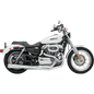 BASSANI ROAD RAGE 2:1 EXHAUST HARLEY DAVIDSON SPORTSTER 04-13 - The Speed Shop Canada