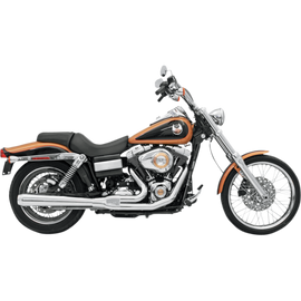 BASSANI ROAD RAGE 2:1 EXHAUST HARLEY DYNA MODELS 99-05 - The Speed Shop Canada