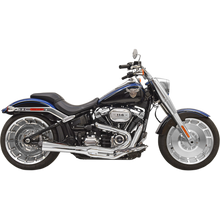 Load image into Gallery viewer, BASSANI ROAD RAGE GEN 2 EXHAUST 2:1 HARLEY DAVIDSON SOFTAIL 18-25 - The Speed Shop Canada
