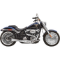 BASSANI ROAD RAGE GEN 2 EXHAUST 2:1 HARLEY DAVIDSON SOFTAIL 18-25 - The Speed Shop Canada