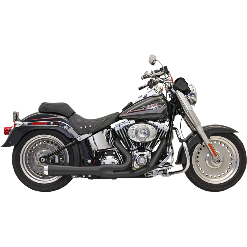 BASSANI ROAD RAGE 2:1 EXHAUST HARLEY DAVIDSON SOFTAILS 00-17 - The Speed Shop Canada