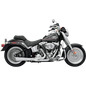BASSANI ROAD RAGE 2:1 EXHAUST HARLEY DAVIDSON SOFTAILS 18-25 MODELS - The Speed Shop Canada