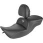 SADDLEMEN ROAD SOFA C/F SEAT WITH BACKREST HARLEY BAGGERS 97-07 - The Speed Shop Canada