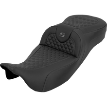 Load image into Gallery viewer, SADDLEMEN ROAD SOFA D/S EXTENDED REACH SEAT HARLEY BAGGERS 08-23