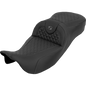 SADDLEMEN ROAD SOFA D/S EXTENDED REACH SEAT HARLEY BAGGERS 08-23