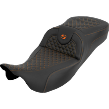 Load image into Gallery viewer, SADDLEMEN ROAD SOFA D/S EXTENDED REACH SEAT HARLEY BAGGERS 08-23