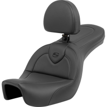 Load image into Gallery viewer, SADDLEMEN ROAD SOFA WITH BACK REST HARLEY DAVIDSON DYNA 06-17 - The Speed Shop Canada