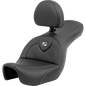 SADDLEMEN ROAD SOFA C/F WITH BACK REST HARLEY DAVIDSON DYNA 06-17 - The Speed Shop Canada