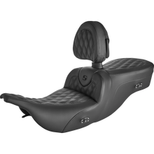 Load image into Gallery viewer, SADDLEMEN ROAD SOFA L/S HEATED SEAT WITH B/R HARLEY BAGGERS 97-07 - The Speed Shop Canada