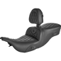 SADDLEMEN ROAD SOFA L/S HEATED SEAT WITH B/R HARLEY BAGGERS 97-07 - The Speed Shop Canada