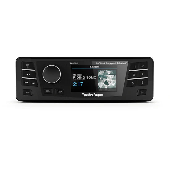 ROCKFORD FOSGATE STEREO HEAD UNIT 98-13 HARLEY BAGGERS - The Speed Shop Canada