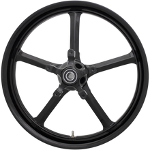 Load image into Gallery viewer, ROCKSTAR 21X3.5" DUAL DISC FRONT WHEEL HARLEY DAVIDSON MODELS 14-23 - The Speed Shop Canada