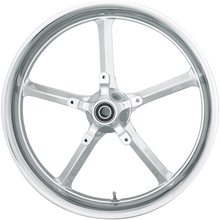 Load image into Gallery viewer, ROCKSTAR 21X3.5" DUAL DISC FRONT WHEEL HARLEY DAVIDSON MODELS 14-23 - The Speed Shop Canada