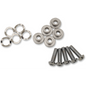 FRONT FLOATING ROTOR BOLT/HARDWARE KIT 14-23 HARLEY BAGGERS - The Speed Shop Canada