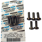 FRONT ROTOR BOLTS HUB MOUNT BLACK (5 PAK) - The Speed Shop Canada