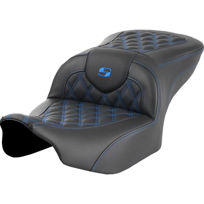 SADDLEMEN ROAD SOFA BLUE L/S 24-25 HARLEY DAVIDSON BAGGERS - The Speed Shop Canada