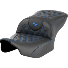 Load image into Gallery viewer, SADDLEMEN ROAD SOFA BLUE L/S 24-25 HARLEY DAVIDSON BAGGERS - The Speed Shop Canada