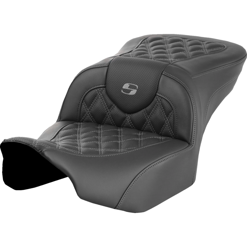 SADDLEMEN ROAD SOFA GREY L/S 24-25 HARLEY DAVIDSON BAGGERS - The Speed Shop Canada