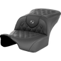 SADDLEMEN ROAD SOFA GREY L/S 24-25 HARLEY DAVIDSON BAGGERS - The Speed Shop Canada