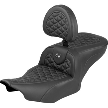 Load image into Gallery viewer, SADDLEMEN ROAD SOFA L/S WITH BACKREST 24-25 HARLEY DAVIDSON BAGGERS - The Speed Shop Canada