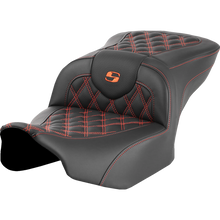Load image into Gallery viewer, SADDLEMEN ROAD SOFA ORANGE L/S 24-25 HARLEY DAVIDSON BAGGERS - The Speed Shop Canada